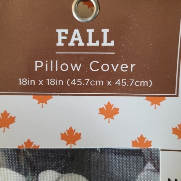 NEW Set of 2 Autumn OLD Truck pillow covers - Picture 3 of 3